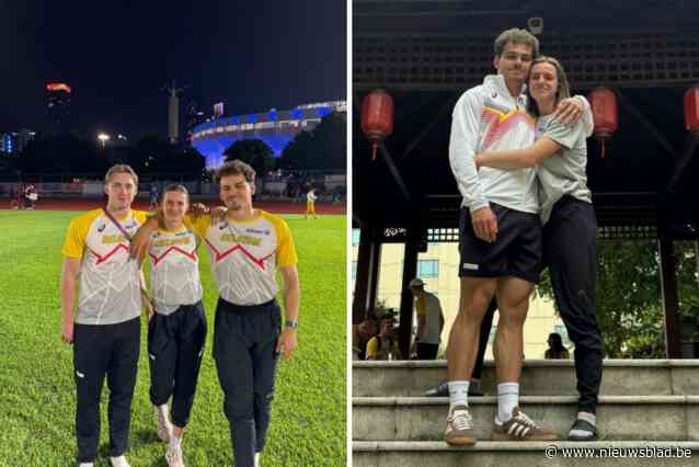 Partners Kobe Vleminckx en Lien Torfs steken op WK Relays allebei ticket voor WK atletiek op zak: “Het was geweldig om die kwalificatie samen te mogen beleven”