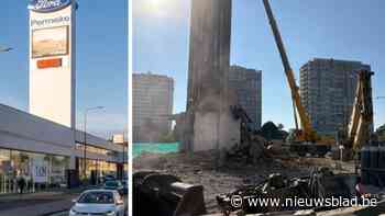 Toren Garage Permeke aan de Boomsesteenweg gesloopt: einde van een Antwerps icoon