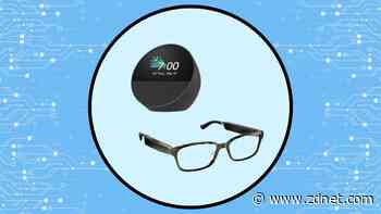 This Amazon Echo Frames deal comes with an Echo Spot (and it's cheaper than Meta Ray-Bans)