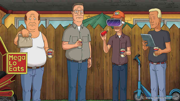 King of the Hill is back with a first look that has everyone but Hank living in the 21st century