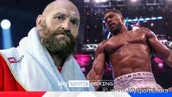 'Put us out of our misery!' Hearn appeals to Fury about AJ fight