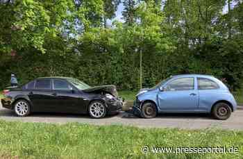 POL-STD: Zwei Verletzte bei Unfall in Buxtehude auf der Apensener Straße