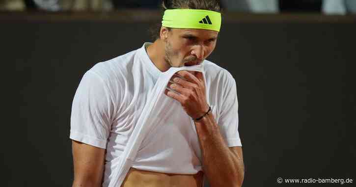 Zverev verpasst Einzug ins Halbfinale von Rom