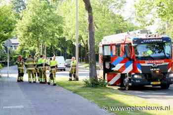 Brand in slaapkamer snel geblust