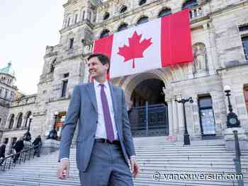 David Eby: B.C. is ready to be Canada’s economic engine
