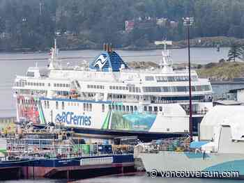 B.C. Ferries braces for another busy summer with an aging fleet