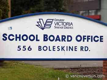 Teacher in Greater Victoria school district charged with sexual exploitation: police