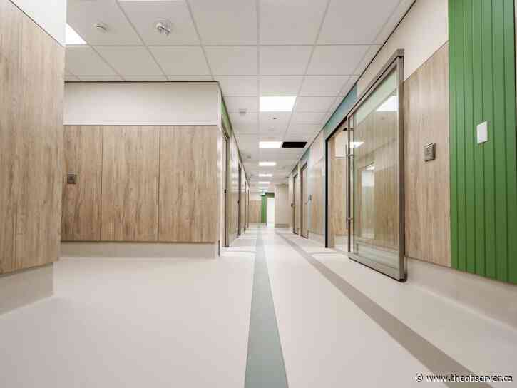 Newly renovated Bluewater Health cancer clinic making a difference