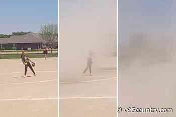 Dust Devil Blasts Youth Softball Field in Viral Video