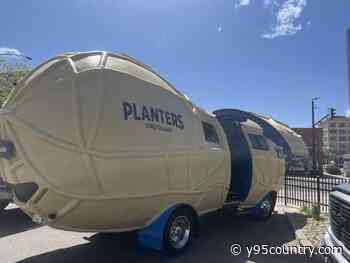 Planters NUTmobile Shells Out Time For Cheyenne, Laramie Visit