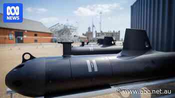 Australian underwater AI drones could soon bolster UK naval surveillance