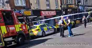 Police close Stoke Newington High Street as air ambulance lands in park