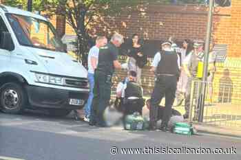 Police close busy road in Bromley after incident near church