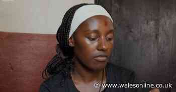 BBC Race Across the World's Letitia breaks down as she recalls childhood trauma