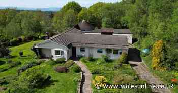 Former stargazing observatory in stunning part of Wales is going to auction