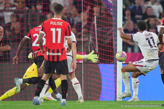 Cuore Bologna: batte il Milan con un gol di Ndoye e vince la Coppa Italia dopo 51 anni