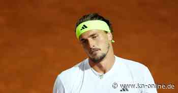 Tennis: Zverev verpasst Halbfinale in Rom