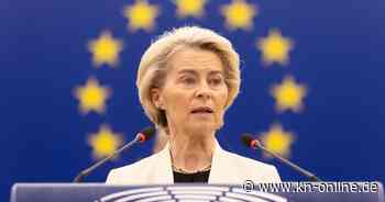 Ukraine-News im Liveticker: EU-Staaten einigen sich auf neue Russland-Sanktionen