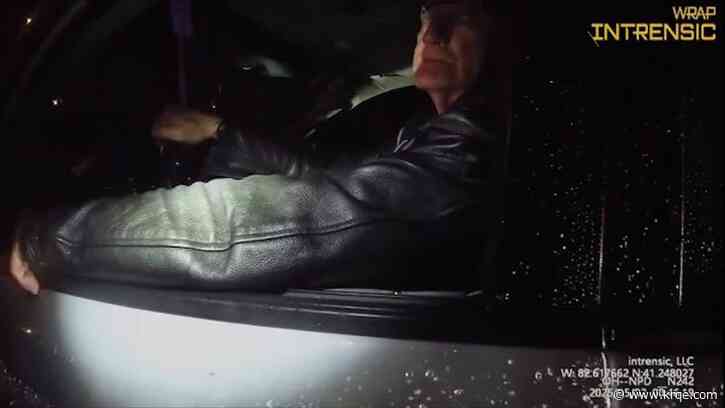 Watch: Man gets 20th impaired driving arrest while allegedly driving drunk in Ohio