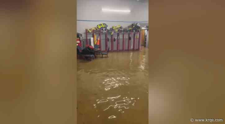 Flash flooding forces evacuation of elementary school, fire station in western Maryland