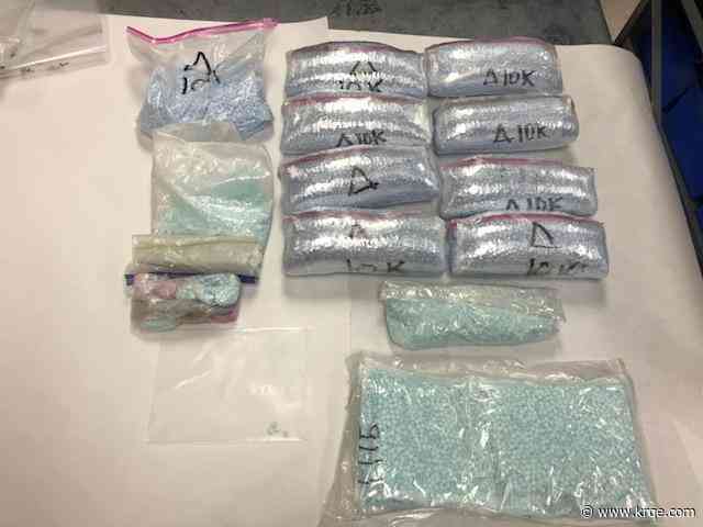 120,000 fentanyl pills and other drugs seized in Albuquerque drug bust