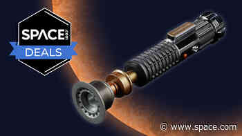 Save 14% on Obi-Wan's Dark Series Force FX lightsaber, now at its lowest price this year