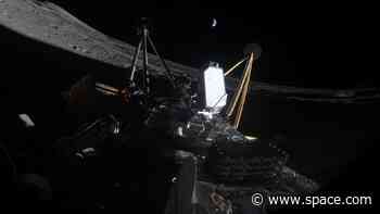 Here's why the private Athena lunar lander toppled over on the moon