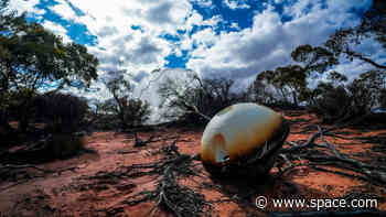 That's a hat trick! Varda successfully returns 3rd space capsule from orbit