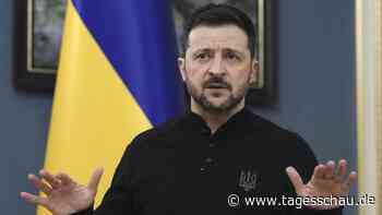 Ukraine-Liveblog: ++ Selenskyj bereit zu jeder Art von Verhandlung ++