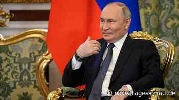 Putin reist offenbar nicht zu den Ukraine-Gesprächen in die Türkei