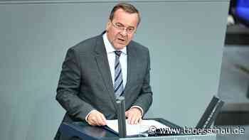 Liveblog: ++ Wehrdienst-Modell laut Pistorius unter Vorbehalt ++