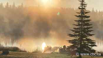 Wildfires force closure of 2 campgrounds in Narrow Hills Provincial Park