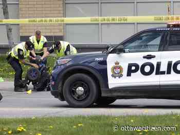 Wheelchair user dies after being struck by vehicle near Ottawa Train Yards