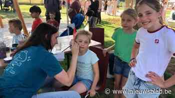 Nieuwe speel- en ontmoetingplek in Lafelt officieel geopend