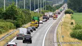 Afrit Diepenbeek en snelwegparking richting Luik twee nachten afgesloten door asfaltwerken E313
