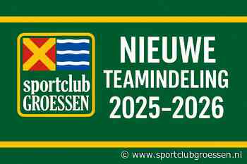 Indeling seizoen 2025 – 2026