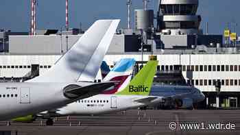 Fliegerbombe am Düsseldorfer Flughafen gefunden