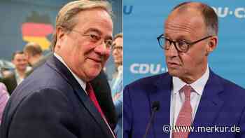 Merz gibt Laschet neuen Top-Job – den eigentlich SPD-Größe wollte