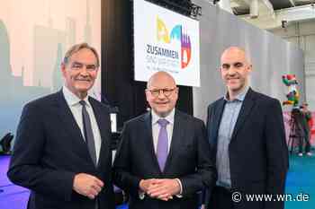 Münsters Oberbürgermeister Lewe gibt erstes Spitzenamt ab