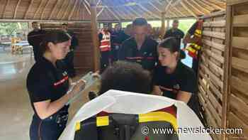 Dertien mensen raken gewond bij blikseminslag in Franse dierentuin