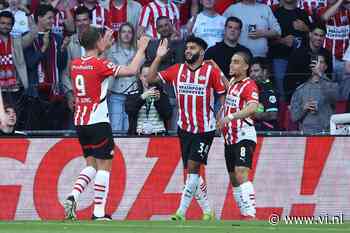 Knotsgekke climax: PSV tóch als koploper speelronde 34 in
