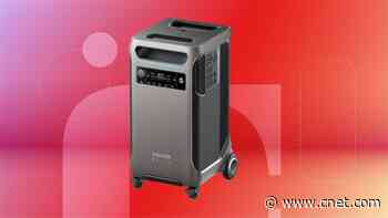 Record-Low: CNET Readers Can Get This Refurb Anker Solix F3800 Power Station for Just $1,899