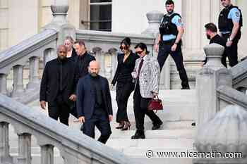 Au procès Kardashian, un pantalon blanc et des "pieds nickelés" du braquage