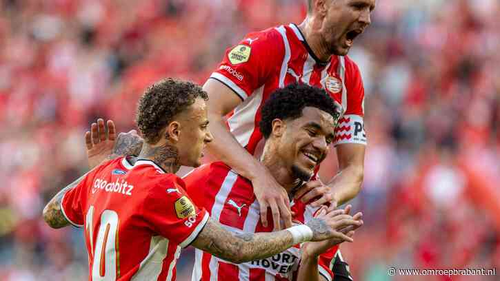 PSV wint en kan zondag kampioen worden want Ajax speelt gelijk