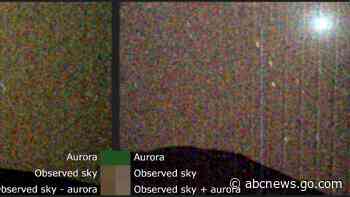 NASA rover spies the first aurora at Mars that's visible to the human eye