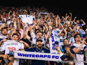 From the edge of your seat to Dreamland: Tales from Whitecaps fans on the road