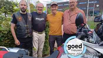 Roland rijdt met motor naar Noordkaap voor MS: “Straffe verhalen en mooie plaatjes zijn niet genoeg”