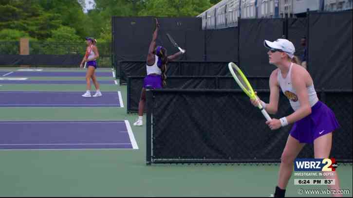 LSU tennis looking to make history in NCAA team championships