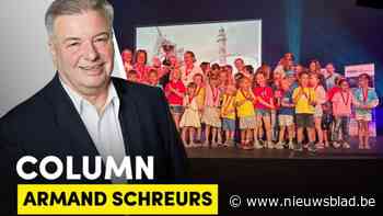 COLUMN. “Het zou me niet verbazen, mocht paus Leo XIV snel in Gingelom op bezoek willen komen. Op een step liefst”