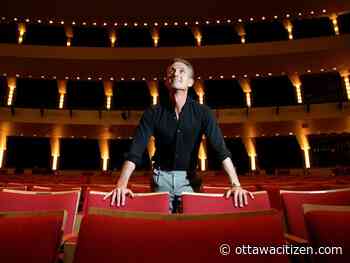 Maestro Alexander Shelley leaving National Arts Centre Orchestra in 2026